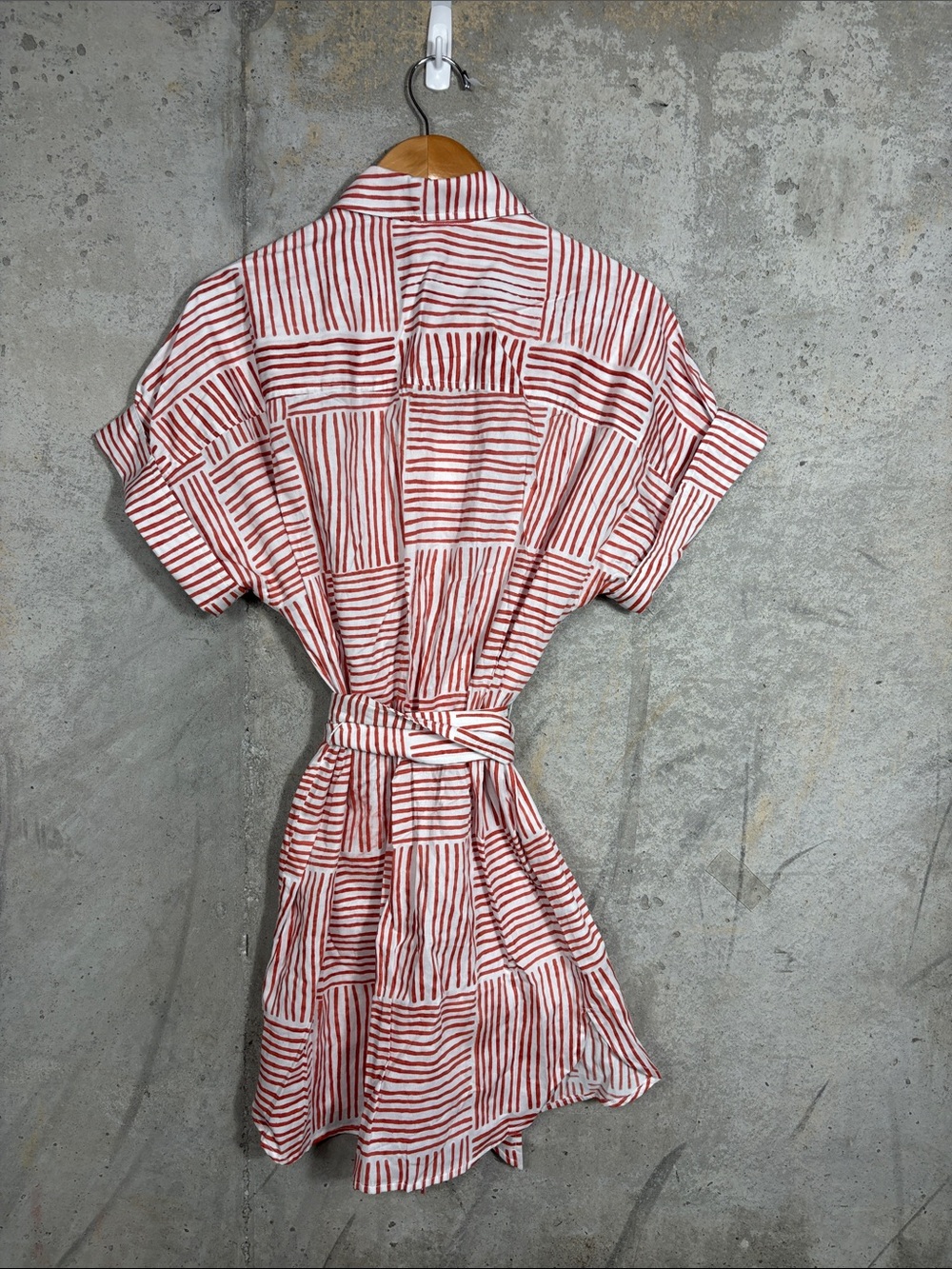 FINLEY, REESE DRESS BLOCK STRIPE - Picture 2 of 9